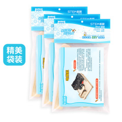 Student Technology Handmade DIY Telegraph Machine Small Model for Kids Maker Education STEM Science Experiment Materials