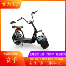 CE EEC Citycoco Halley Scooter Wƌ̥늄ӻ܇܇