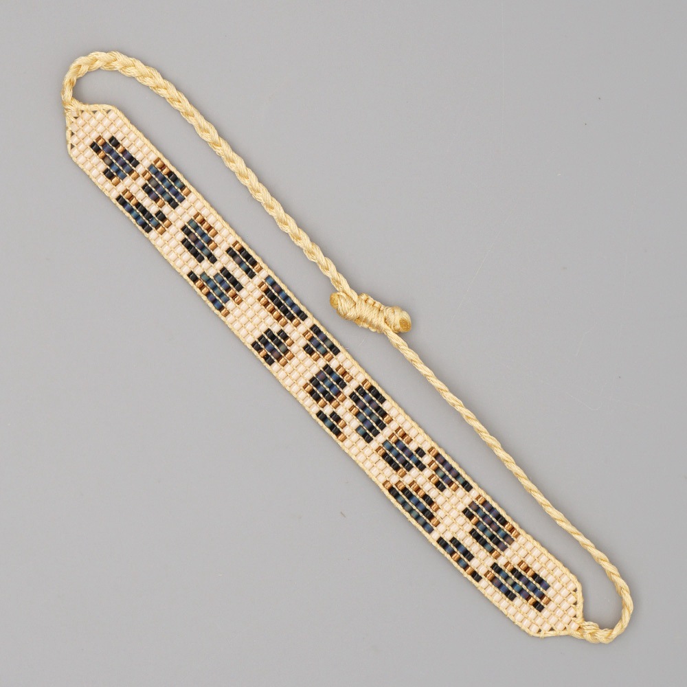 Bracelet large lopard de grande couleur de style ethnique rtro de mode simplepicture8