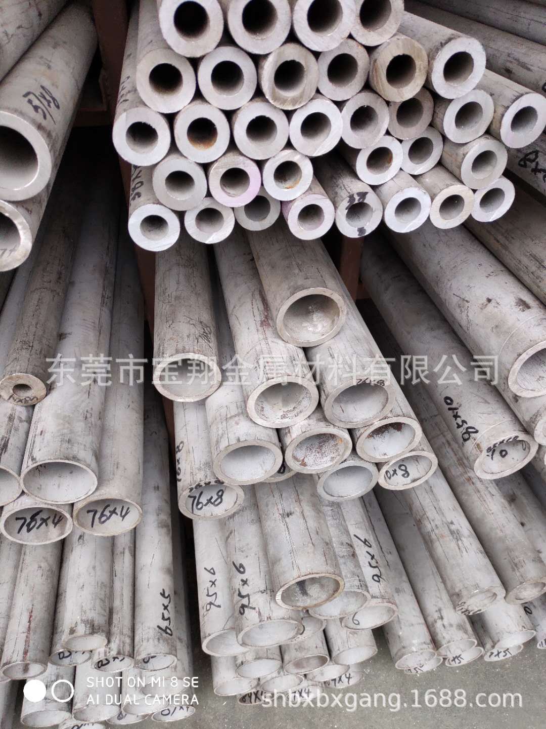 304不锈钢无缝管不锈钢工业管耐高温316L不锈钢圆管光亮管酸洗管