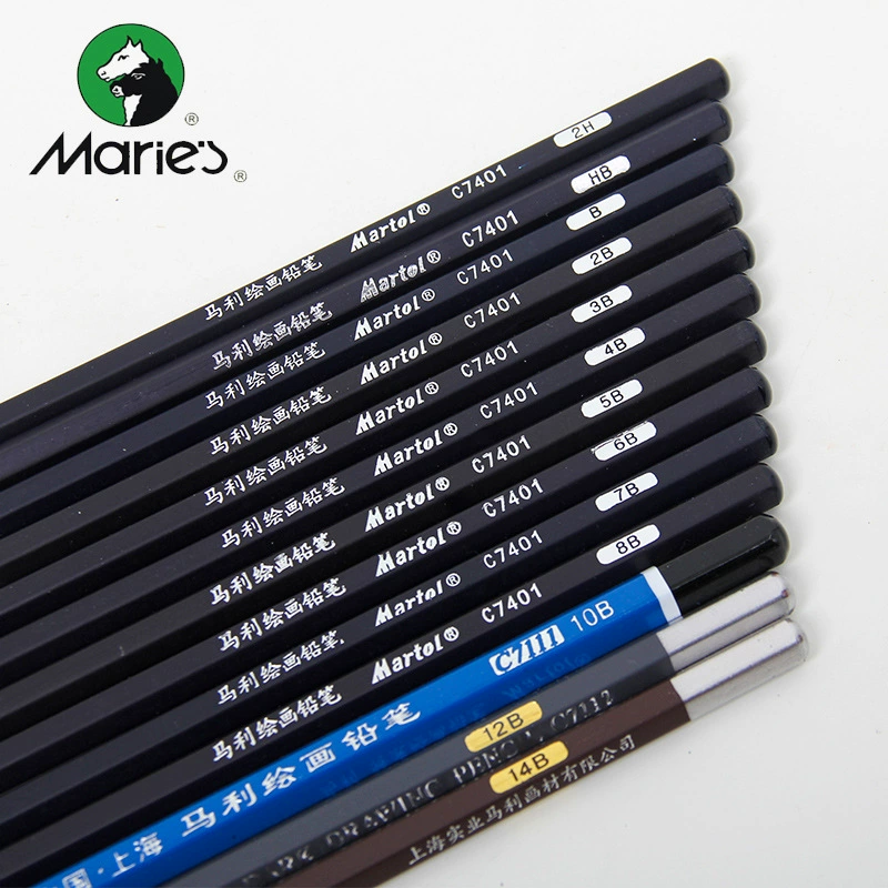 П pencil набор карандашных эскизов мягких средних жестких угольных ручек 2h4b6b8b12b14b чем мягкая угольная живопись для начинающих