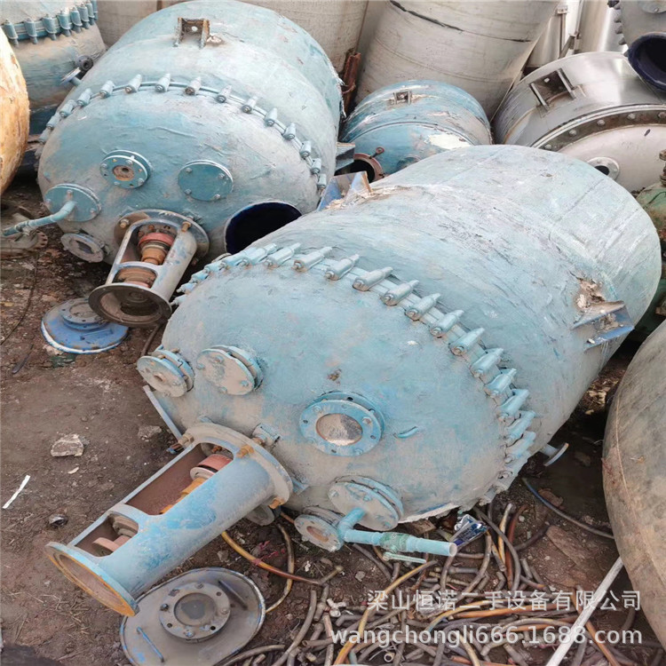 大量供应搪瓷反应釜 回收搪瓷反应釜 九成新搪瓷反应釜 20年经验