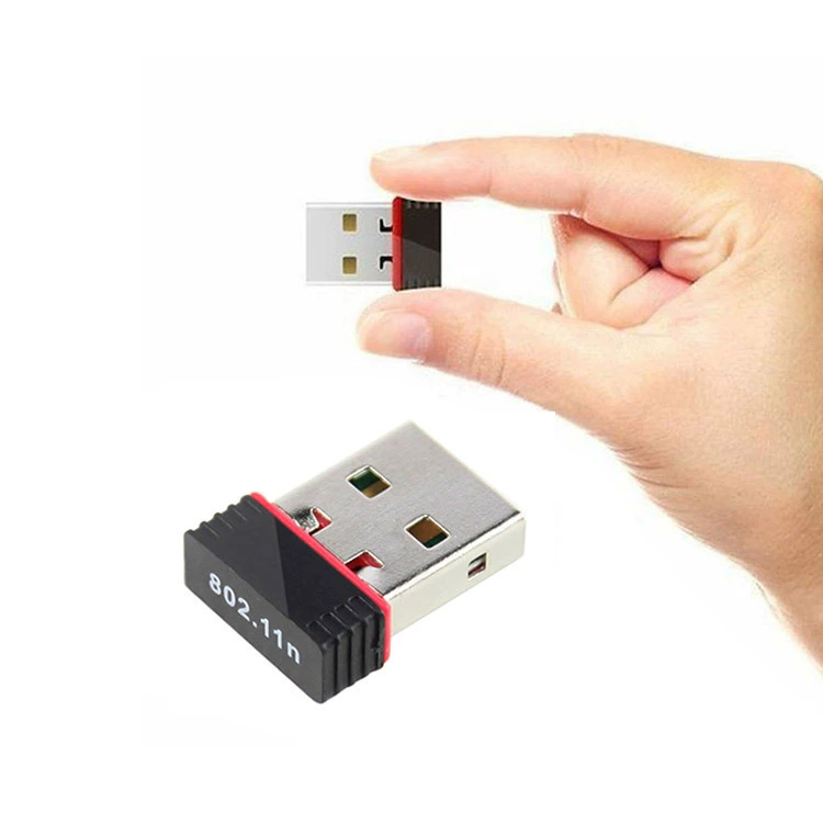 Сетевой адаптер беспроводной MT7601, мини USB-WIFI приемник сигнала и передатчик 802.11n высокая скорость передачи