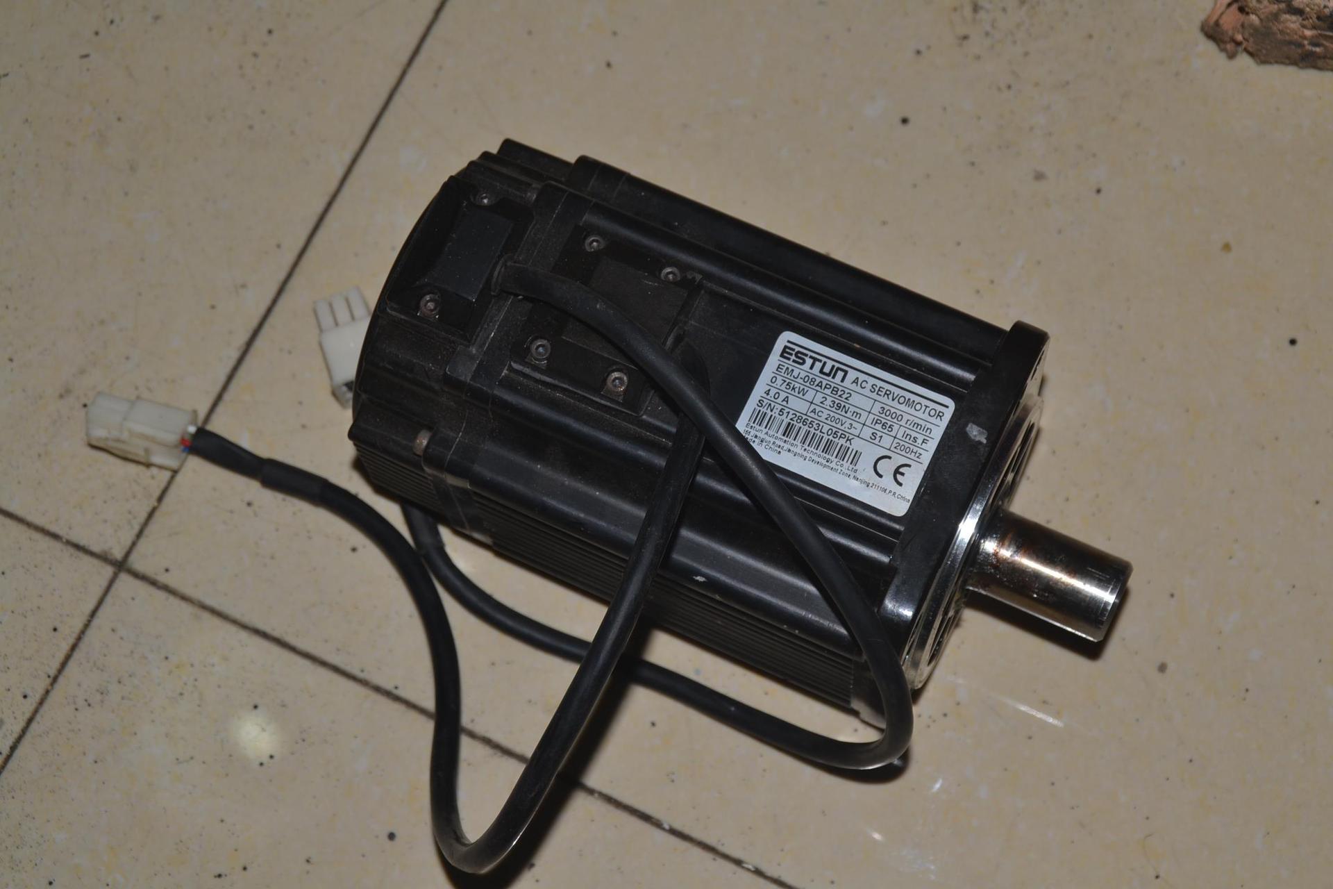 全新埃斯顿伺服电机 EMJ-08APB22 08APA22 08APA21 80伺服电机