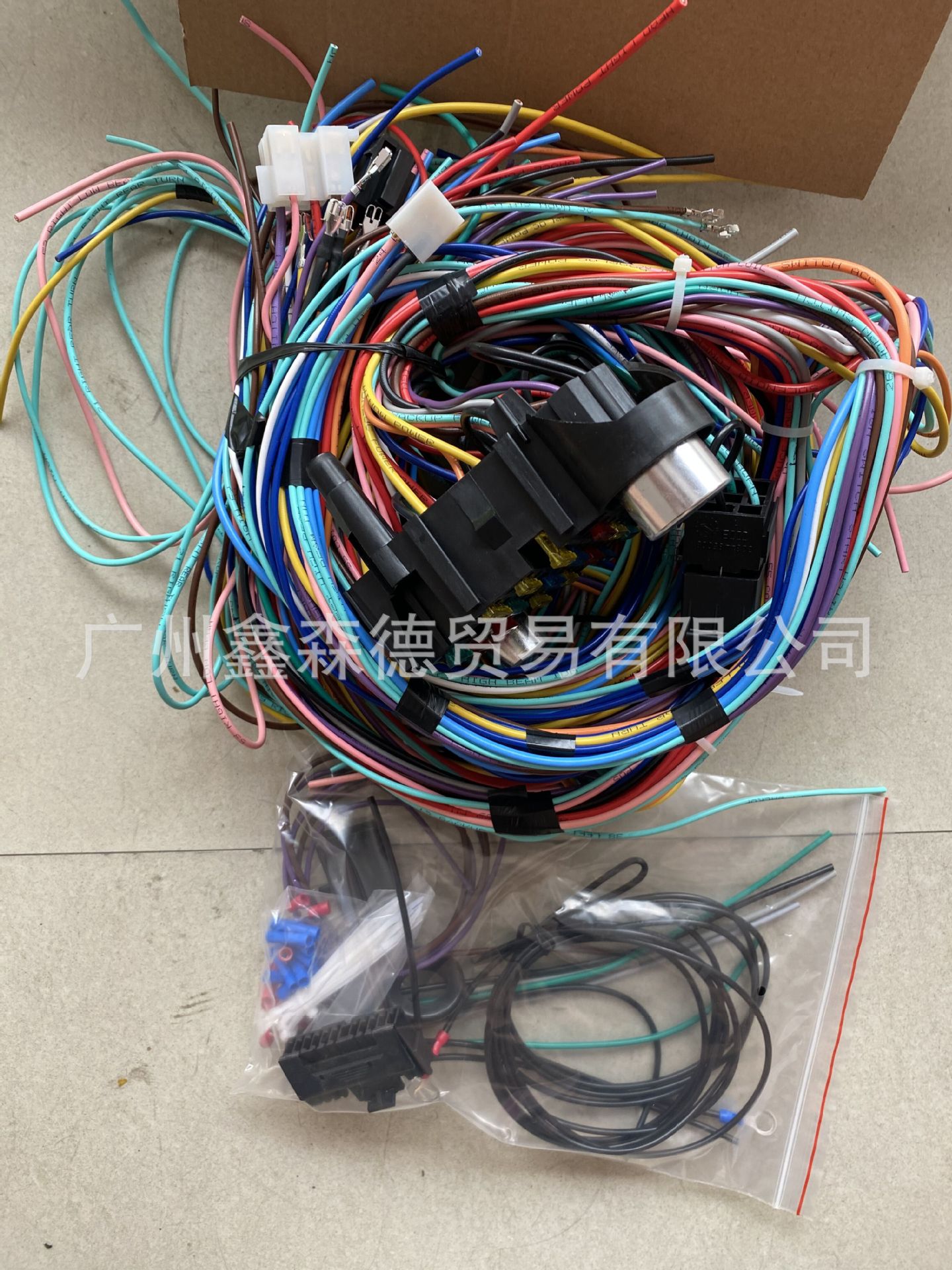 MoPA universal super largo alambre 21 circuito cableado arnés varilla caliente 21 carretera 22 carretera 14 carretera 12 carretera