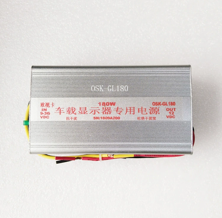 DC, источник питания, электромобиль, 180W, 14V, 12V