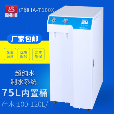 亿翱60-120L/H实验室超纯水机生化仪用去离子水制水仪器科研化验|ms