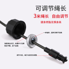 Professional weight-bearing steel wire skipping rope for high school entrance examination for adult students fitness sports sporting goods bearing models wholesale