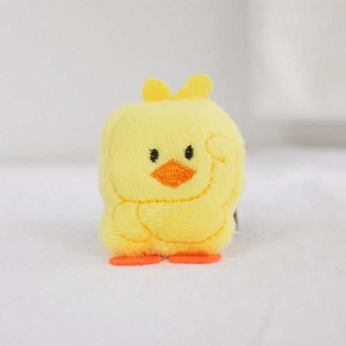 Cartoon plush doll brooch Jingle Cat Doraemon Duck Parrot Chicken Pin Bag Accessories Clothing Accessories