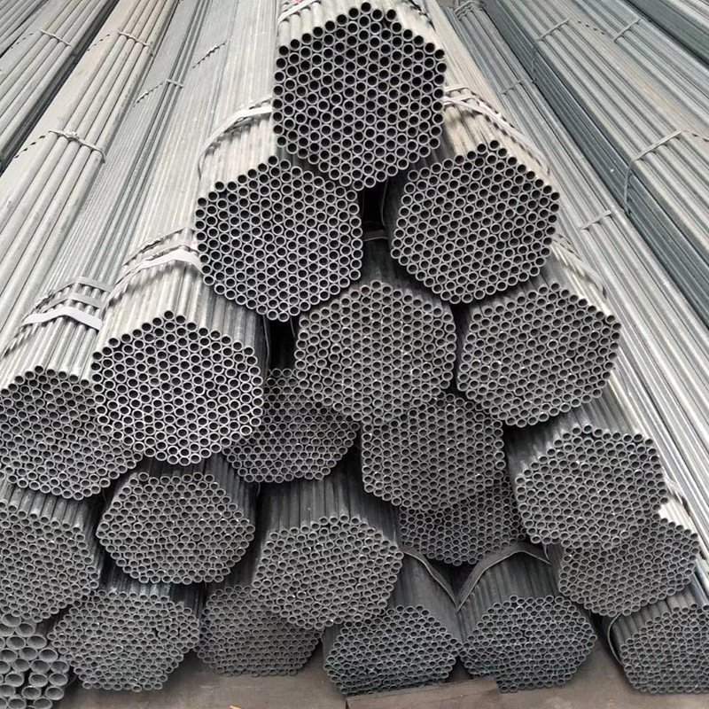 镀锌钢管DN125友发牌，青岛镀锌管现货批发