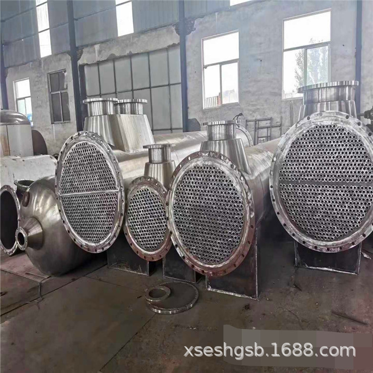 冷凝器 钛材冷凝器 不锈钢列管冷凝器 二手不锈钢板式换热器 石墨