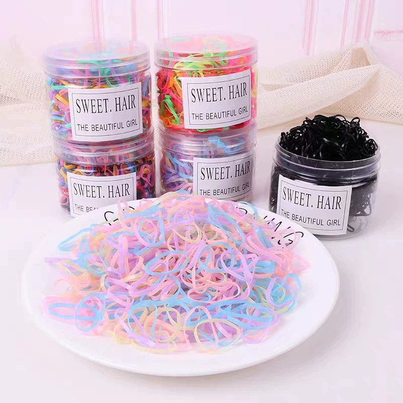Children's hair accessory, storage box, disposable hair rope, Korean style