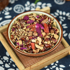 女神茶 美三白湯茶女人茶枸杞紅棗檸檬玫瑰茶代發代加工