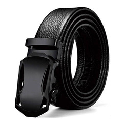 Black surface sports car automatic buckle men's belt business casual belt Kuaishou live broadcast factory direct sales