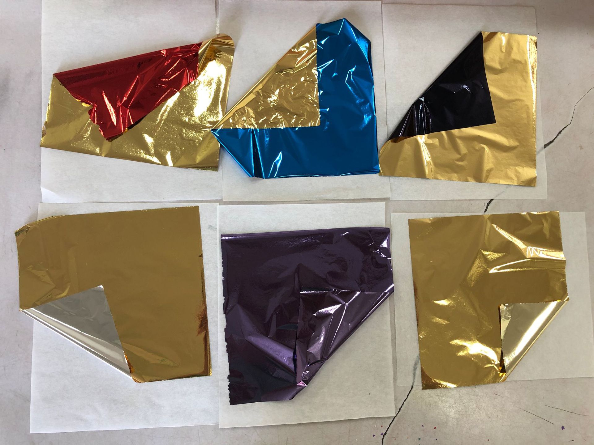 Nail decoration color foil paper color foil double -sided color foil…