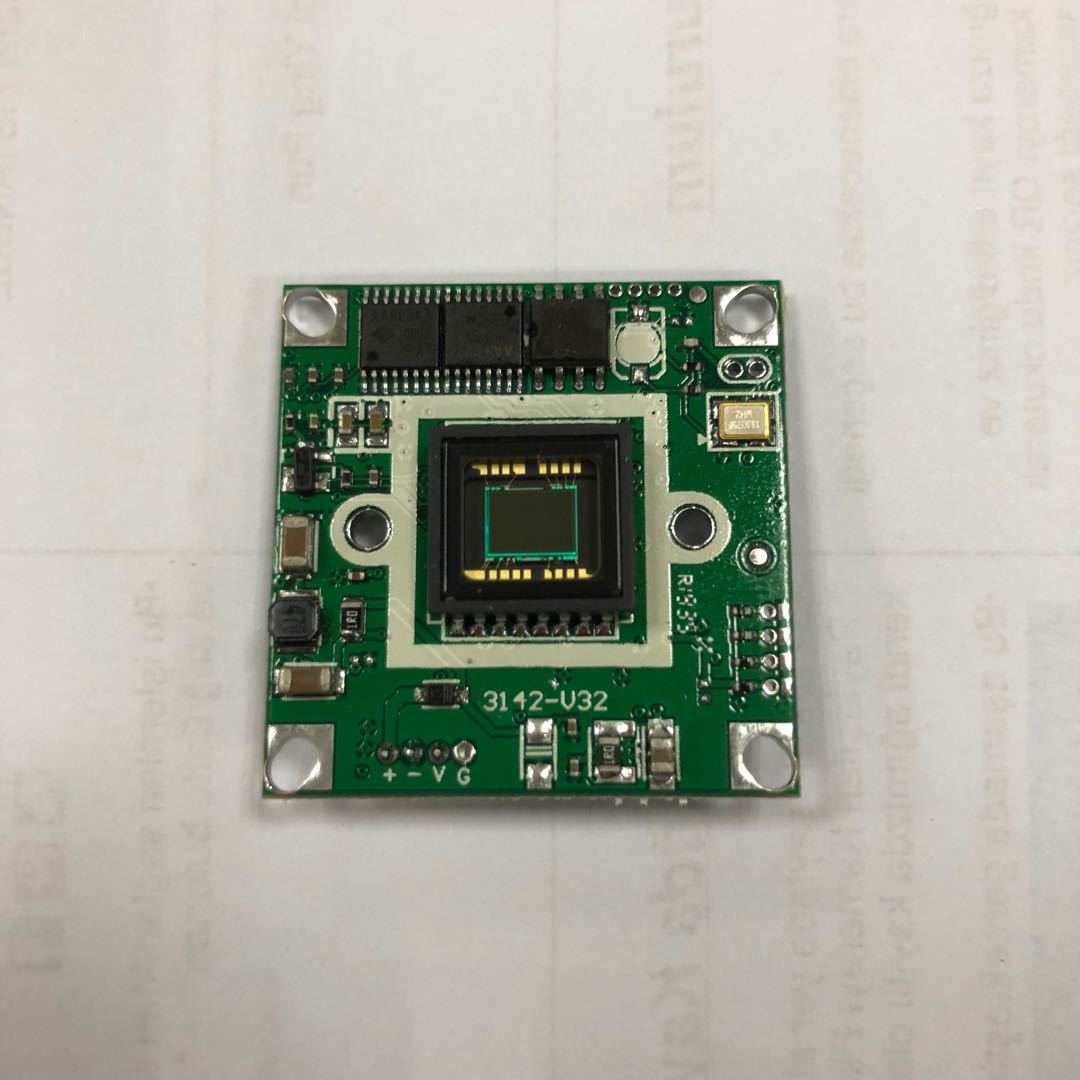 CCD监控防盗摄像头模组3142安防摄像机芯片