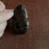 Antiques Miscellaneous Jade Red Mountain Culture Ancient Jade Old Jade Meteorite Battlestone Jade Pig Dragon Tienian Black Skin Jade Pendant