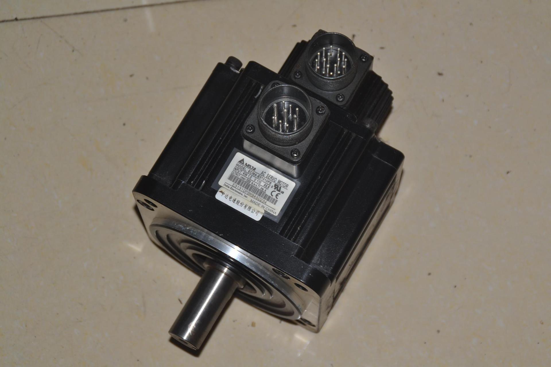 台达B系列 AB系列 ECMA-E31310ES E31310PS RS GS 1KW 伺服电机