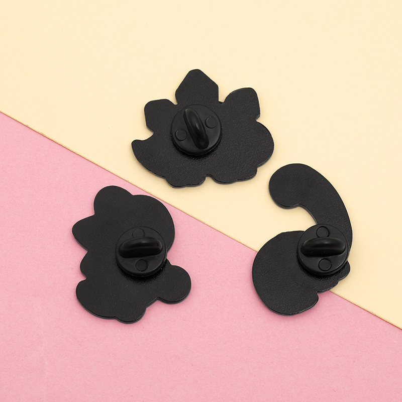 7g Weight No Inlaid Inlay Material Brooches Classification Anniversary, Business, Travel Occasion Alloy Material Animal Pattern Unisex Gender Stoving Varnish Design Cartoon Style Style Cartoon Style Pin Animal Alloy Stoving Varnish No Inlaid Unisex Brooches 18
