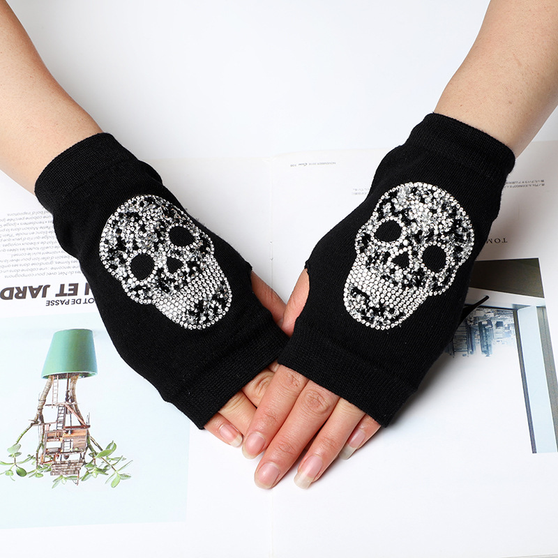 Unisex Punk Skull Arm Sleeves 1 Pair display picture 1