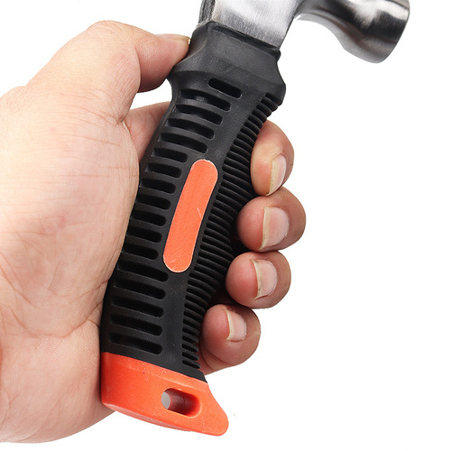 Manufacturer sells multi-functional mini claw hammer, small hammer, escape hammer, life-saving hammer, hardware tools