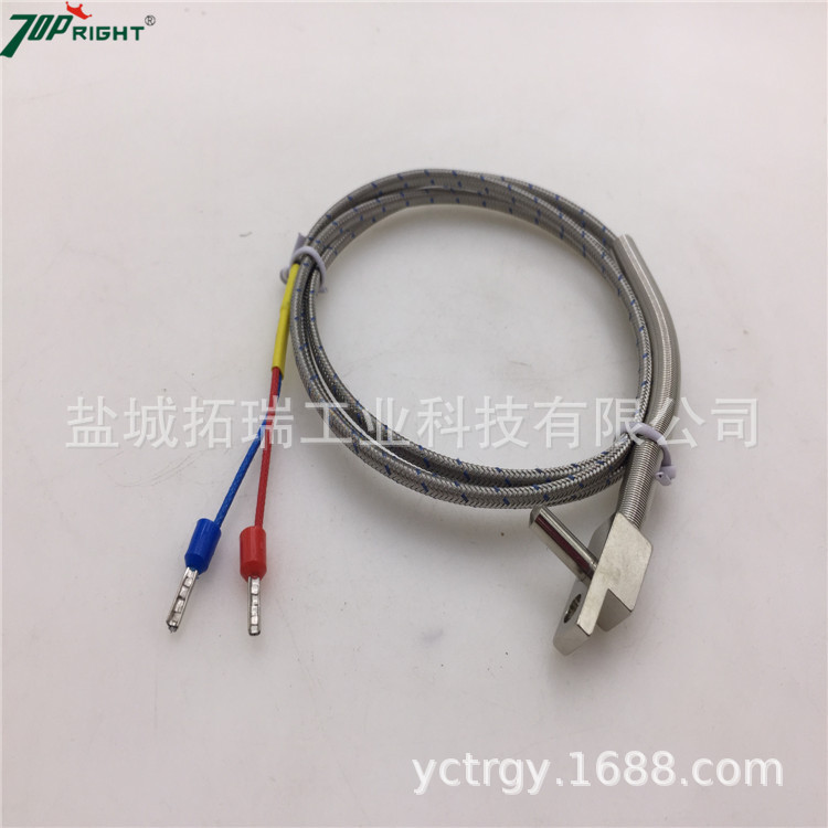 供应垫片式热电偶  垫圈热电偶  热电偶感温线