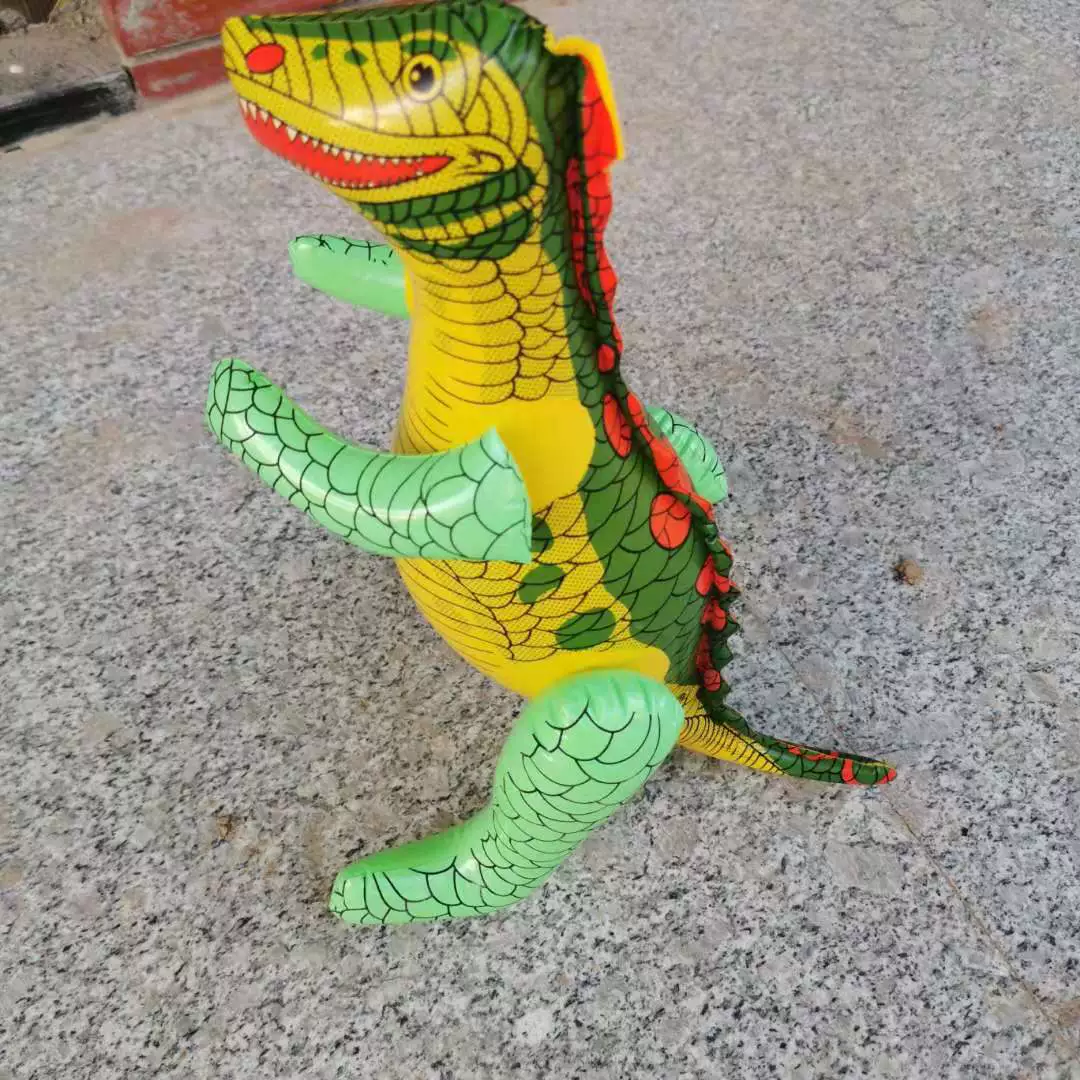 Надувной Жираф ПВХ детская надувная игрушка животный мир желтый надувной олень Sika олень