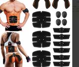 Взрыв много -функциональный прибор для фитнеса Умный брюшной мышечные наклейки фитнес -прибор Умные наклейки на мускулистые животы