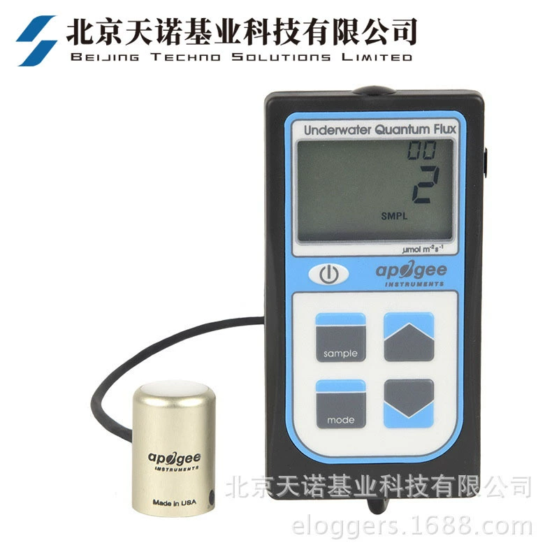 Портативный фотосинтетический эффективный радиатор полного спектра Apogee MQ-510 PPFD/PAR для подводного использования