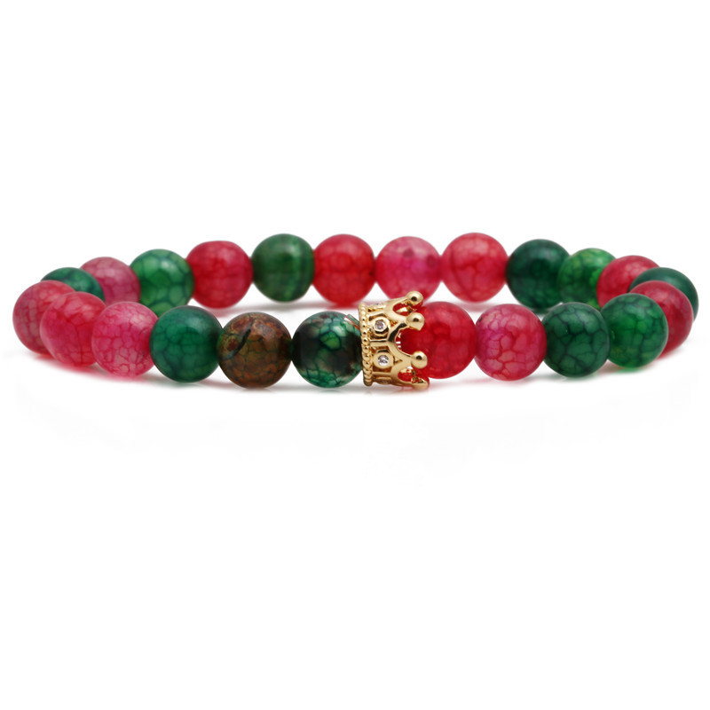 Crown Fashion Copper Bracelets Wholesale display picture 3