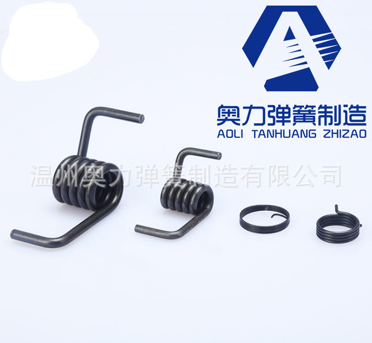 厂家直销优质扭簧 玩具扭簧、汽车配件弹簧、来图定制弹簧