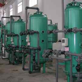 供应常温式过流式海绵铁除氧器 工业过滤自动除氧器 热力除氧器