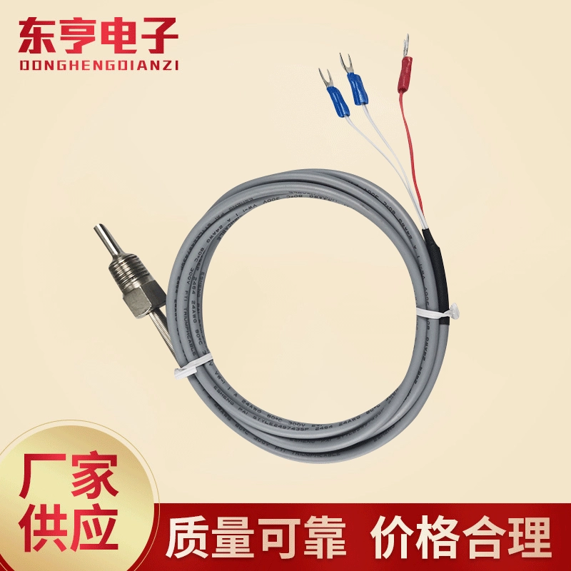 Производители разрабатывают термопару термостойкого датчика температуры типа K PT 1/4 оптом