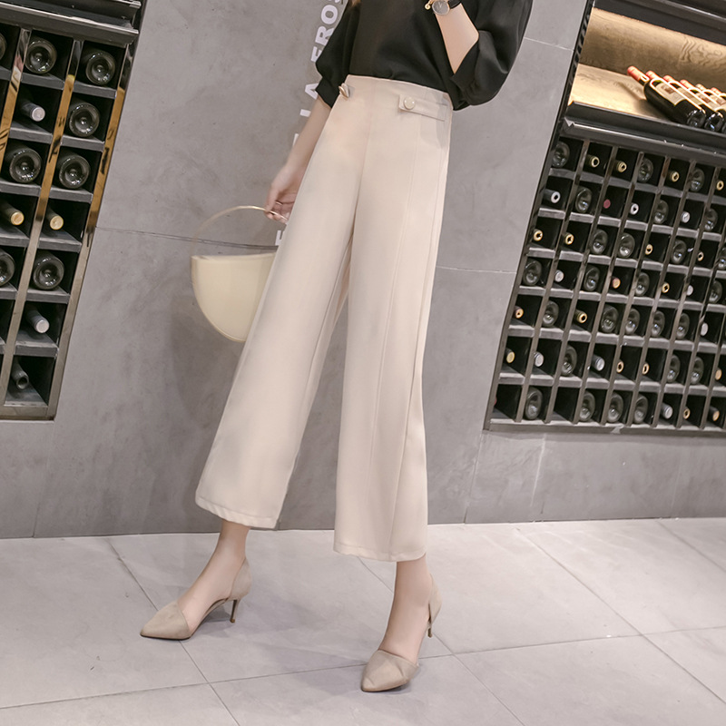 Pantalon léger femme en coton - Ref 3430164 Image 5