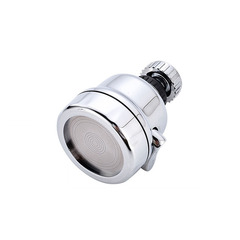 Kitchen three-stage adjustable pressure showerhead with universal bubbler, splash-proof faucet head