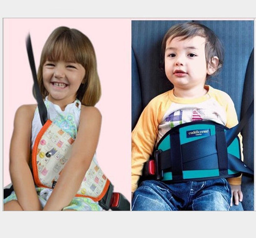 Japanese and Korean car child safety belt adjustment retainer protective disk separator baby shoulder pad protective cover
