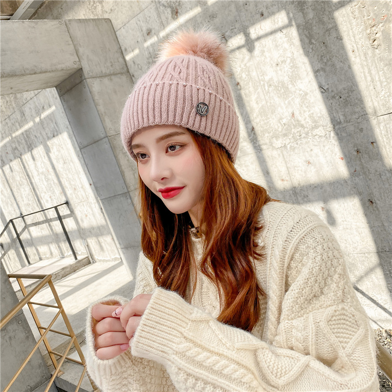 Autumn and winter sweet and cute warm cold hat NSCM11085