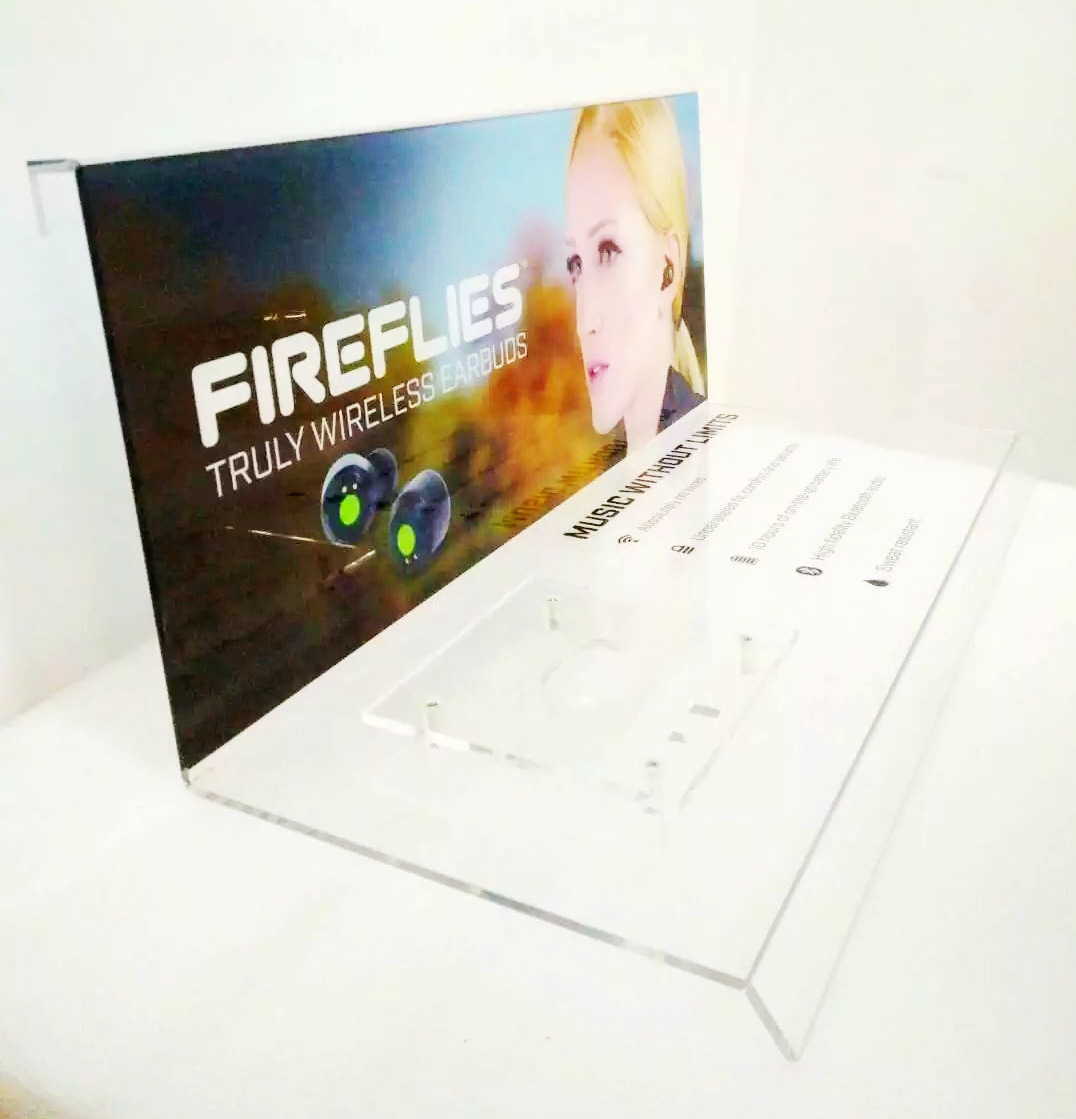 工厂亚克力展示架化妆品展示架陈列展示道具有机玻璃制品厂家批发