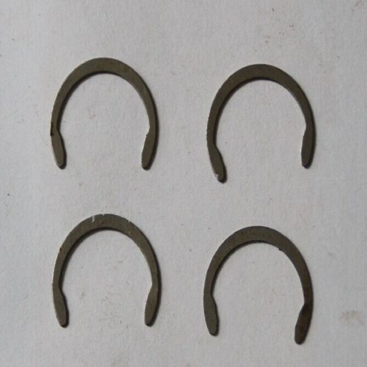 供应E形夹紧挡圈 C型挡圈 C型弹性卡环 开口卡簧卡环不锈钢.铜.65