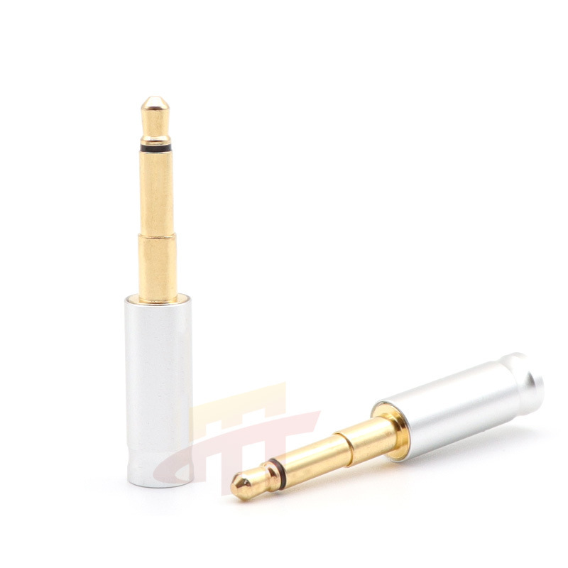 3.5mm Two-section Lengthened Headphone Plug 3.5 Single Tone Suitable for Pandora Final Headphone Pin Plug 3.5