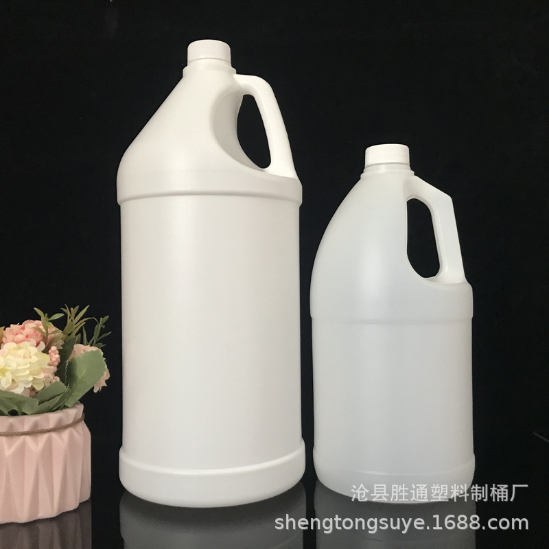 供应3 8l一加仑桶3 8升消毒液桶3 8升扁方加仑桶3 8升化工桶 阿里巴巴