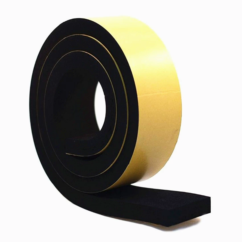 CR氯丁橡胶密封条 CR neoprene sponge sealing strip