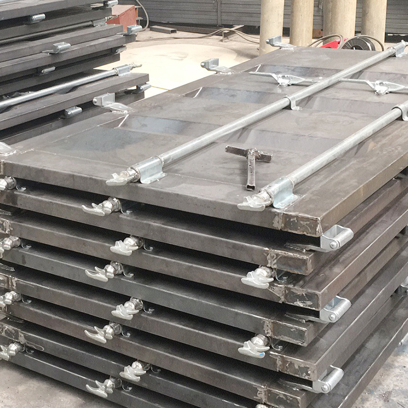 天津供应各种尺寸二波浪集装箱门板 配套门锁铰链 量大优惠