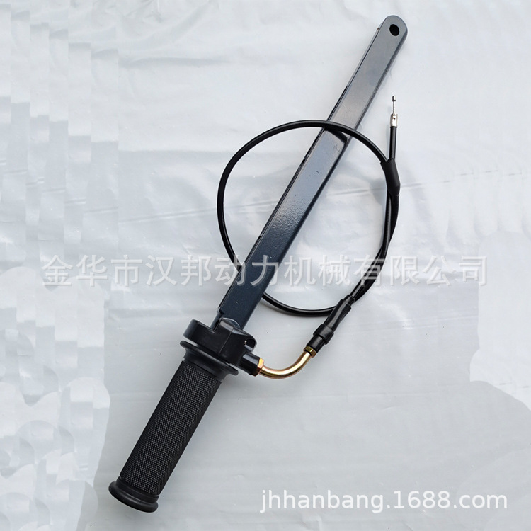 汉邦牌2冲3.6匹3.6匹舷外机船外机艇尾机油门操作手柄总成