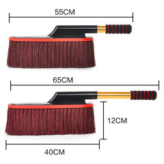 Dust duster, car mop, cotton thread wax mop, wax brush, dust sweeping cleaning supplies, cleaning tools, car brush oil mop