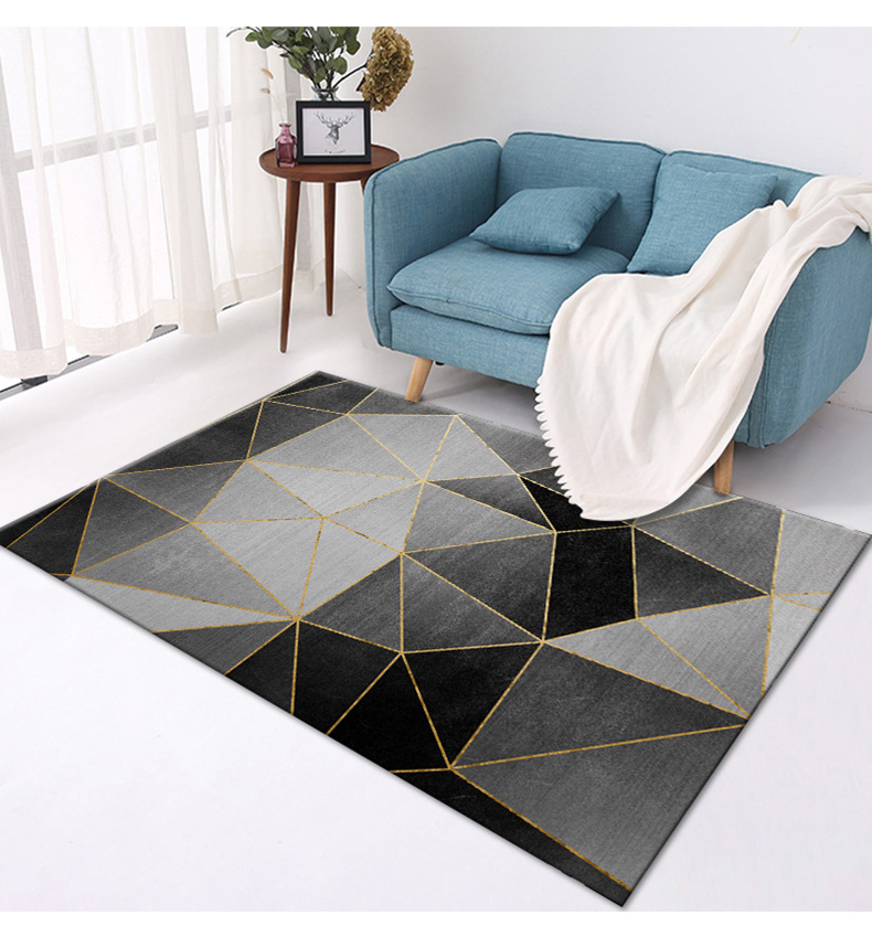 客厅地毯,简约地毯,茶几地毯,现代简约地毯,家用地毯