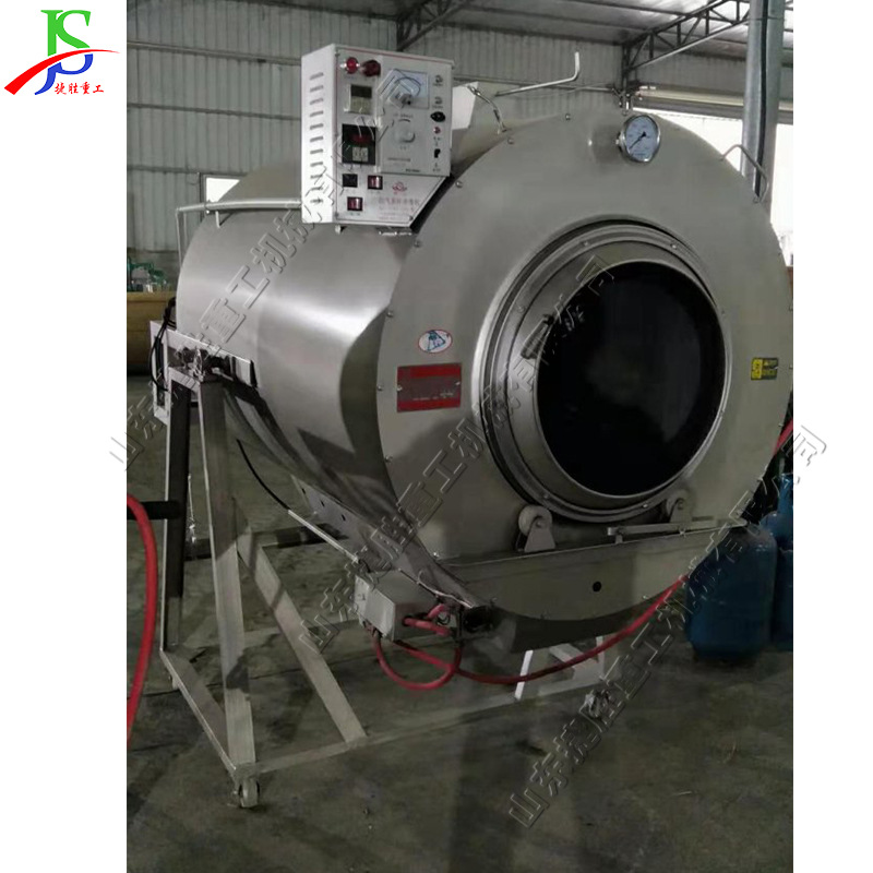 厂家供应液化气杀青机 滚筒式乌龙茶制茶机 炒茶机