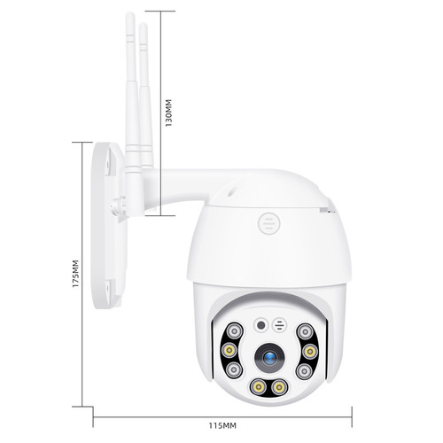 2MP 4MP 8MP Outdoor Waterproof A8 Security Camera Wireless PTZ Camera 360-degree Pan-Tilt Surveillance Dome