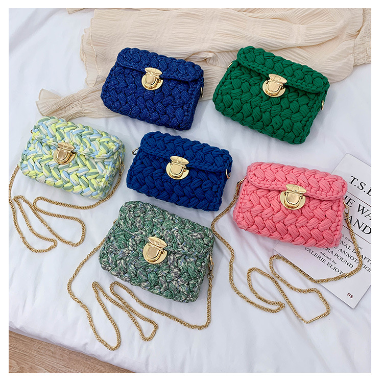 Handmade Crossbody Crochet Bag 3
