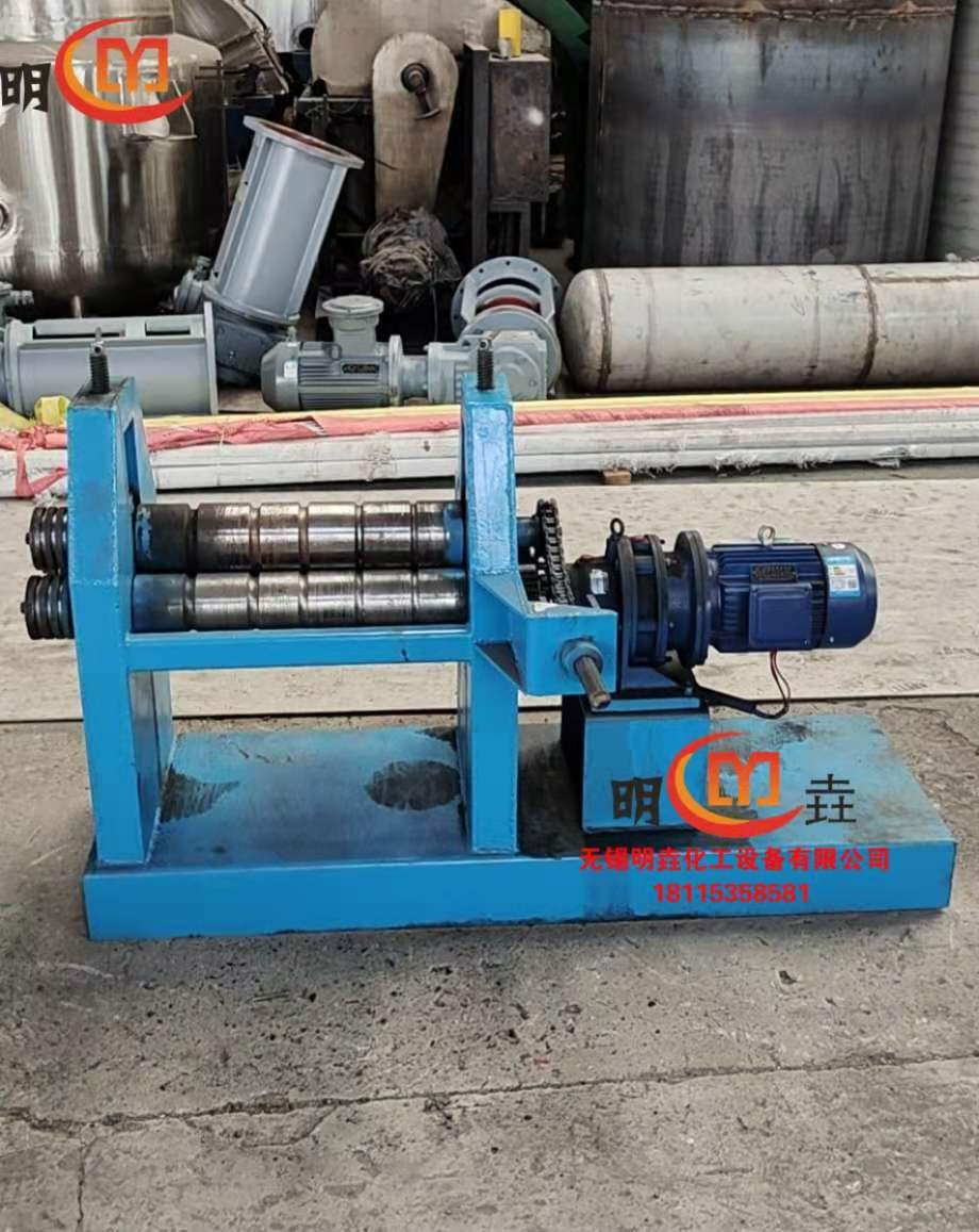 供应小型螺旋板卷板机半自动螺旋板卷板机  卷条机制造 卷板机